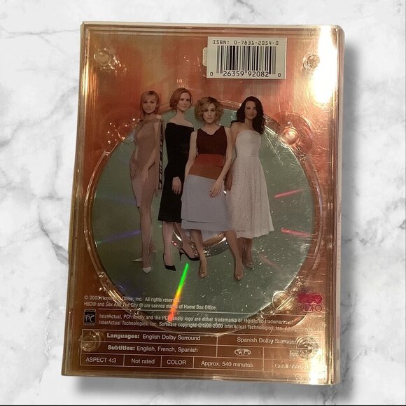 Sex And The City Complete Fourth Season DVD Box Set - Picture 2 of 9